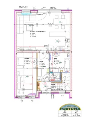 2-Zimmer-Haus mieten in Korneuburg – 58,83 m², € 909 – Bild 11 von 12