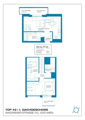 3-Zimmer-Wohnung kaufen in Wien – 66,28 m², € 493.726 – Bild 13 von 13