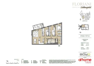4-Zimmer-Wohnung kaufen in Tulln – 101,3 m², € 447.000 – Bild 30 von 30