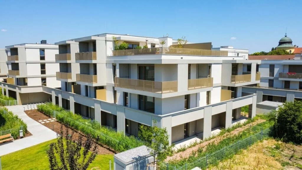 FLORIANI - Quartier am Tullnerfeld - Viele Extras für ihr Wohlbefinden - Charmante 4 Zimmer mit Loggia - Bahnhof Tullnerfeld in der Nähe - PROVISIONSFREI - Ansicht 2