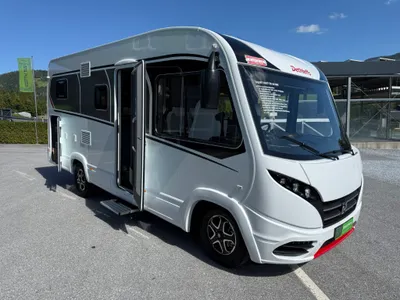 Vollintegriertes Wohnmobil Dethleffs Trend I 6617 EB