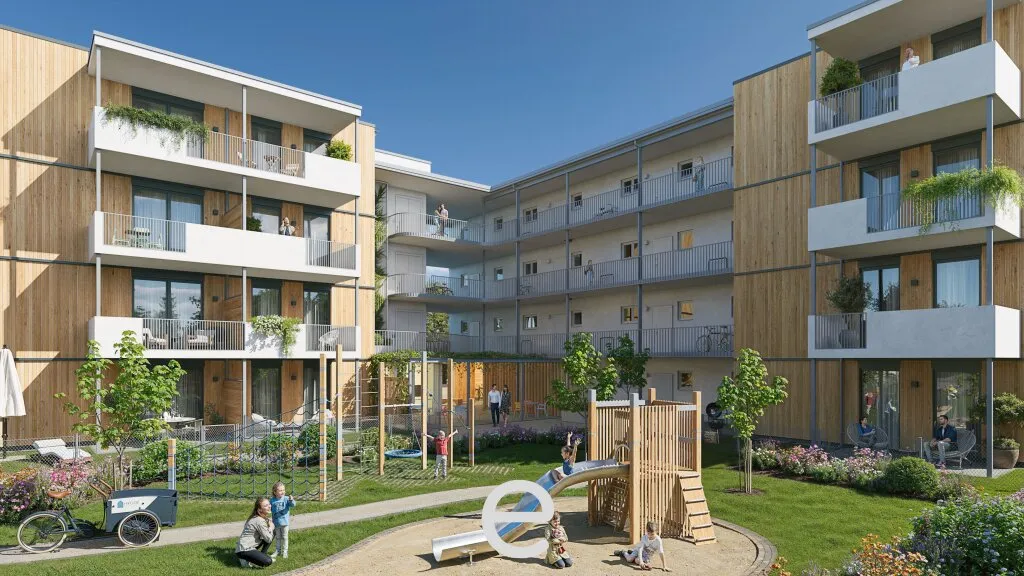 HYGGE Wohnen - skandinavisches Wohngefühl in Wels Neustadt – pohled 2