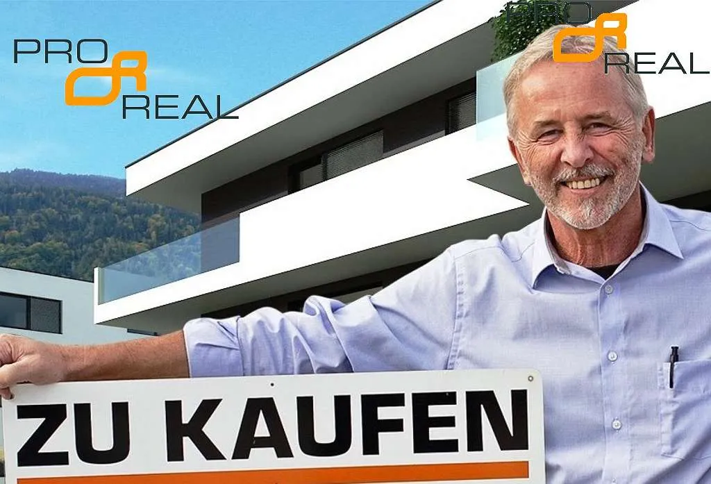 Anleger- Baugrund, sonnige ebene Ruhelage Feldkirchen 3 km - Ansicht 3