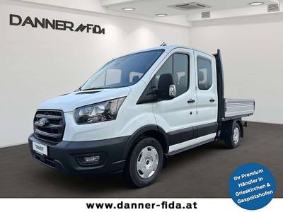 Ford Transit Pritsche 130PS Diesel/Schaltgetriebe Do... Transporter / Kastenwagen
