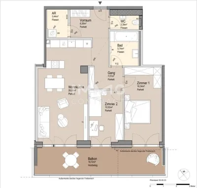 3-Zimmer-Wohnung kaufen in Wien – 80,75 m², € 799.300 – Bild 24 von 24