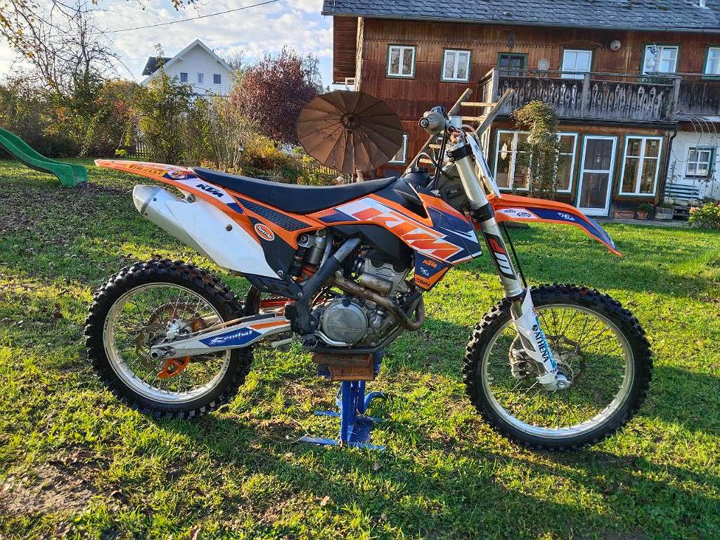 KTM SX-F KTM 250 SX-F Motocross