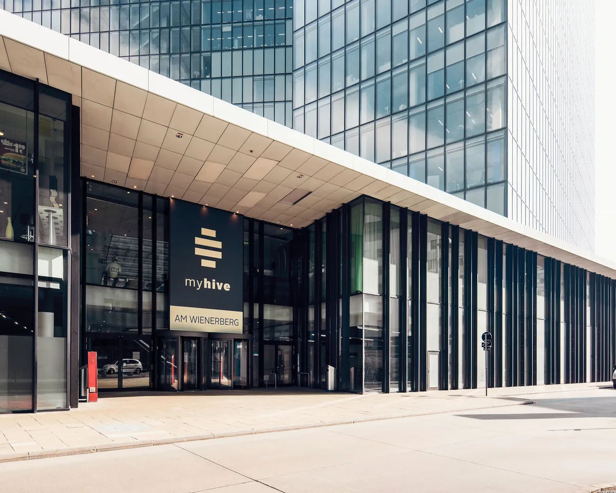 myhive am Wienerberg TWIN TOWERS - Ansicht 2