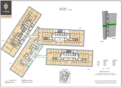 Gewerbeimmobilie mieten in Wien – 3 206 m², € 19 – Bild 10 von 11