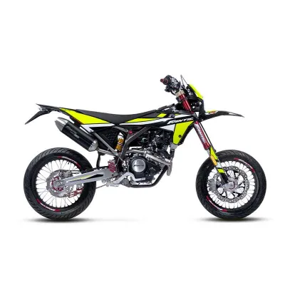 Fantic 50 XM Competition Mofa-Moped, Supermoto 2024