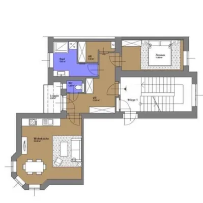 2-Zimmer-Wohnung mieten in Krems an der Donau – 60 m², € 856 – Bild 11 von 11