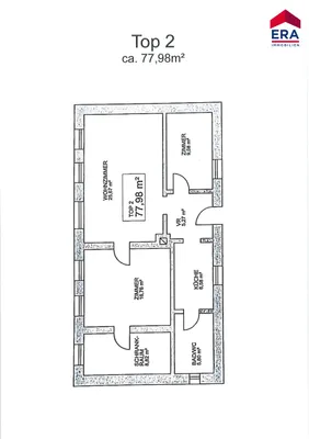 4-Zimmer-Wohnung mieten in Mistelbach – 78 m², € 890 – Bild 12 von 13