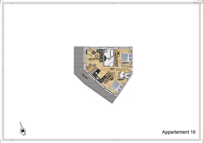 3-Zimmer-Wohnung kaufen in Imst – 64,04 m², € 397.048 – Bild 6 von 6