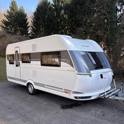 Wohnwagen Hobby DeLuxe 495 UL - Klima - Rad...