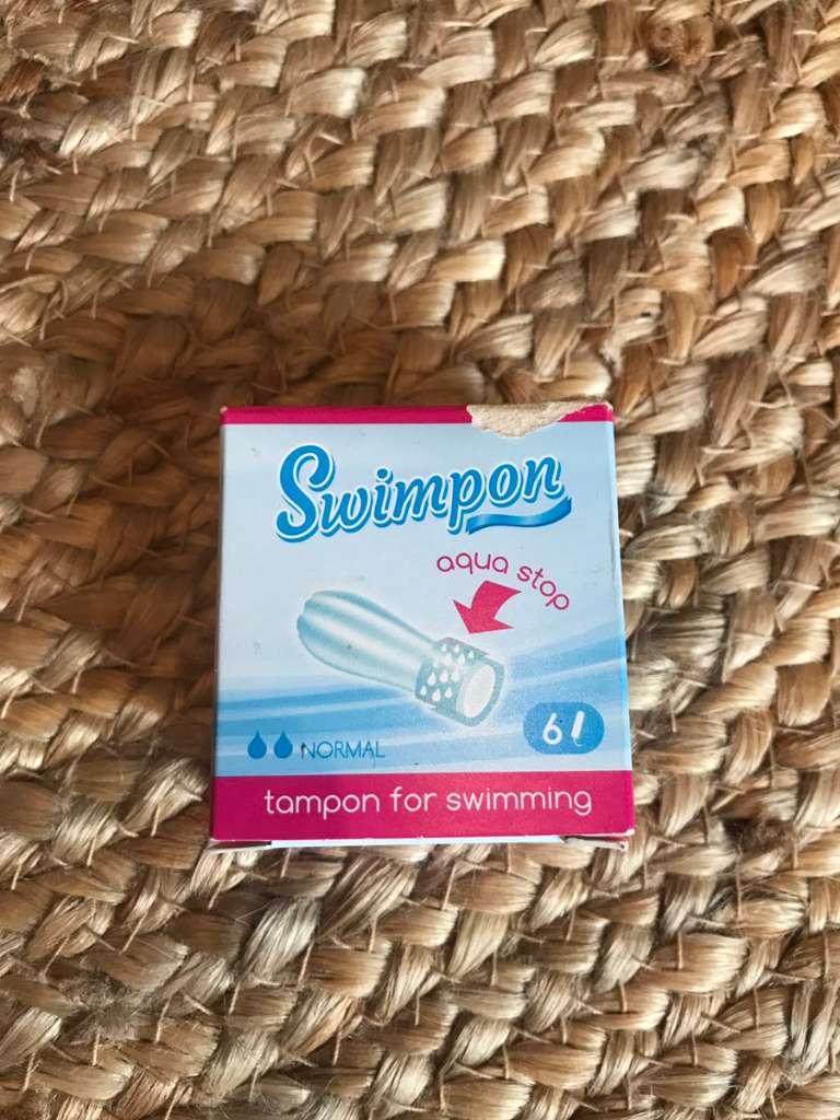 Swimpon Tampon Aqua Stop Normal, 6 St