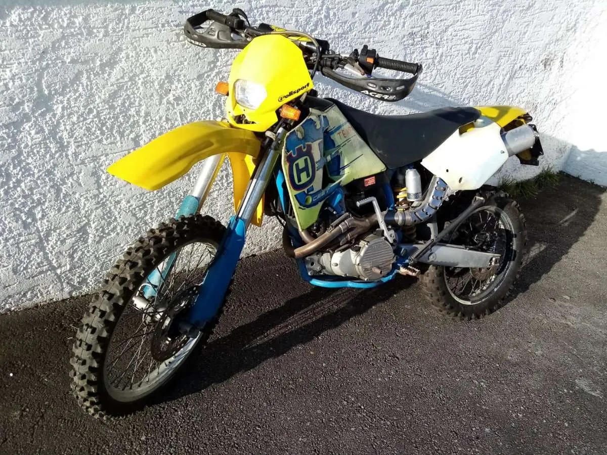 Husqvarna TE