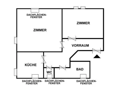 2-Zimmer-Wohnung mieten in Baden – 69,4 m², € 654 – Bild 13 von 13