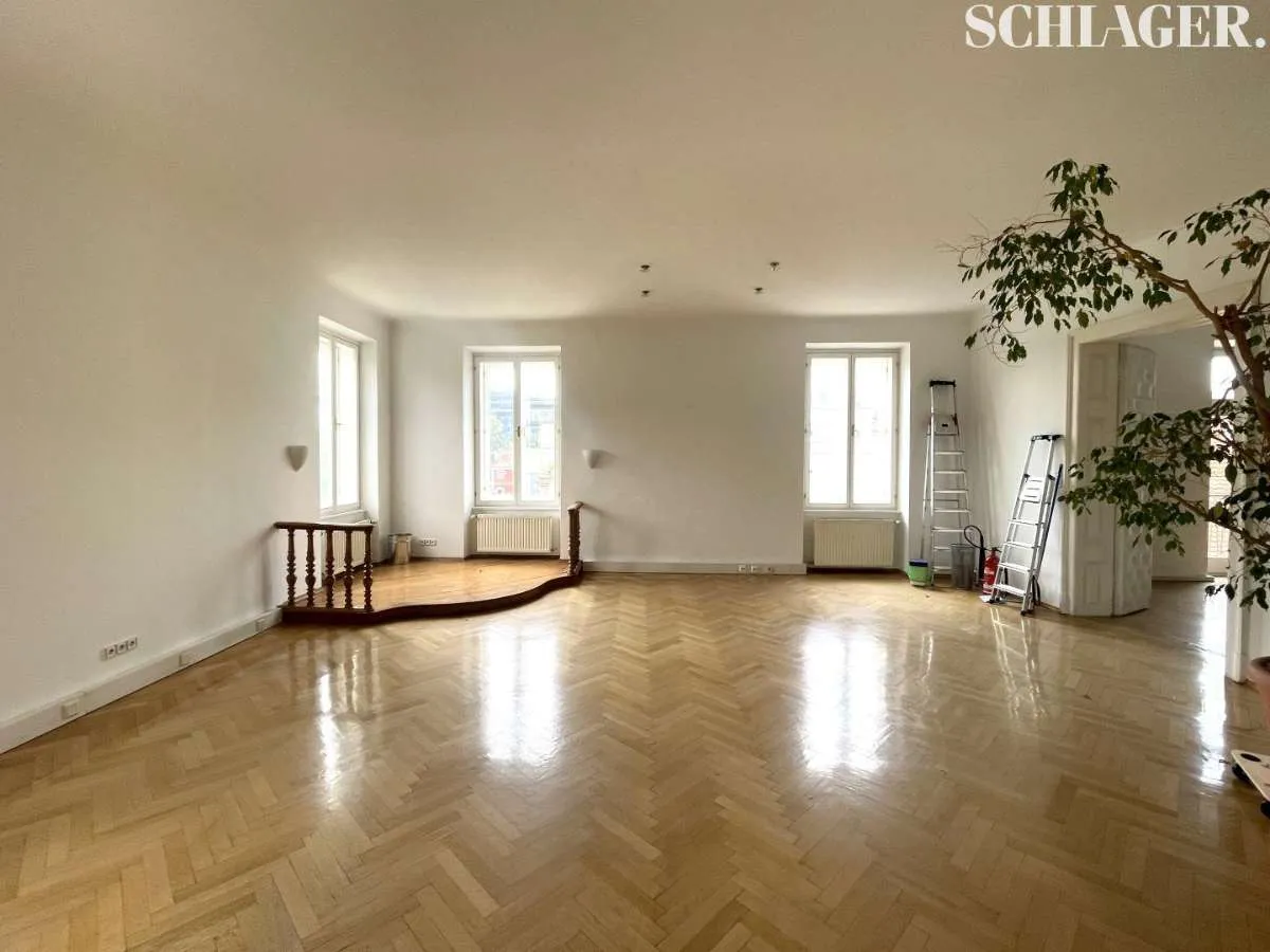 Schönes Altbaubüro - Top Lage an der Mur - Ansicht 2