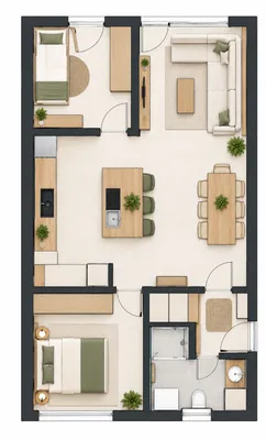 3-Zimmer-Wohnung kaufen in Graz – 62 m², € 239.000 – Bild 16 von 16