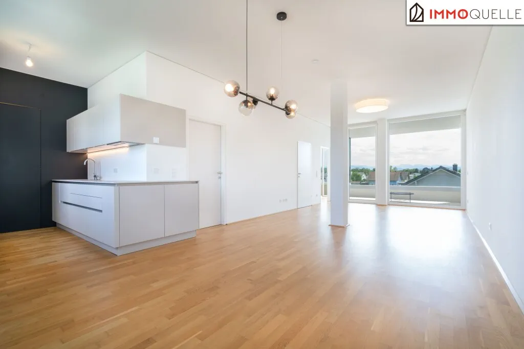 Alltag trifft Leichtigkeit - Helle 3-Zimmer-Wohnung mit südlicher Loggia, offenem Wohngefühl und ruhiger Lage in Kematen an der Krems - Ansicht 3