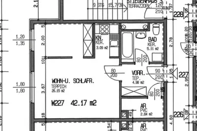 2-Zimmer-Wohnung kaufen in Wien – 41,54 m², € 185.000 – Bild 13 von 13
