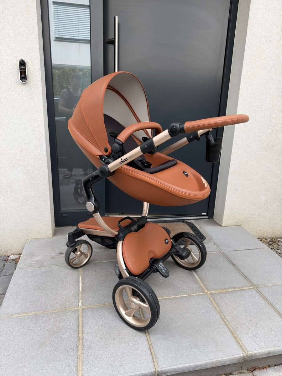 Mima Xari Kinderwagen inkl. Wintersack,  100,- (1030 Wien) - willhaben