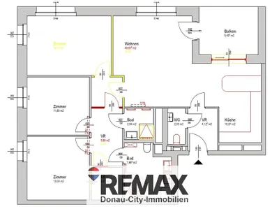 4-Zimmer-Wohnung kaufen in Wien – 106,79 m², € 599.000 – Bild 36 von 36