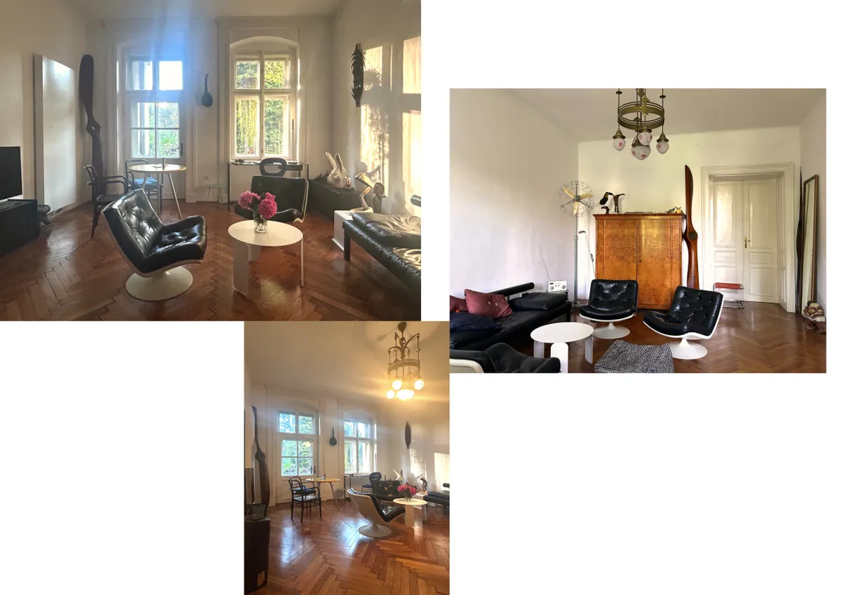 schöne, große Altbauwohnung in der Altstadt von Linz langfristig zu mieten; direkt vom Eigentümer - Ansicht 2