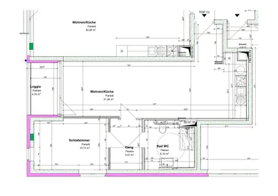 2-Zimmer-Wohnung mieten in Neunkirchen – 54,48 m², € 860 – Bild 19 von 19