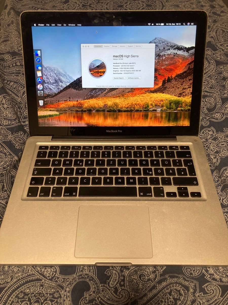 MacBookPro13ZollLate2011