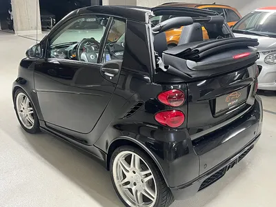Smart fortwo smart fortwo cabrio BRABUS Xclusive ** VOLLAUSS...