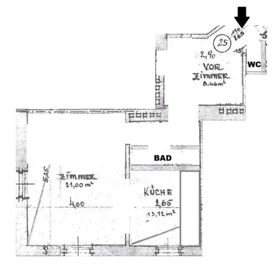 1-Zimmer-Wohnung mieten in Wien – 40 m², € 790 – Bild 3 von 10