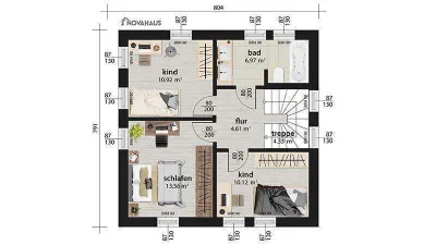 5-Zimmer-Haus kaufen in Braunau am Inn – 100 m², € 289.000 – Bild 3 von 22