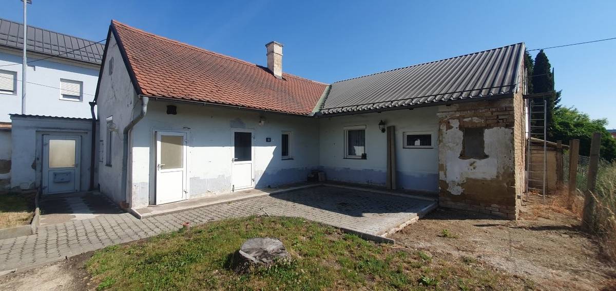 3710 Ziersdorf - Leistbares Massivhaus nähe Bahnhof ! - Ansicht 3