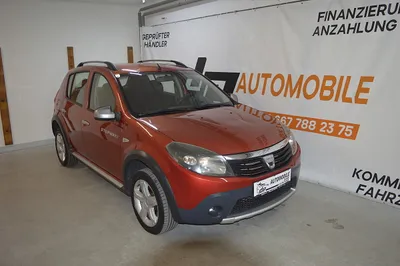 Dacia Sandero 1,6 MPI **Stepway**Pickerl bis 01/27 +...