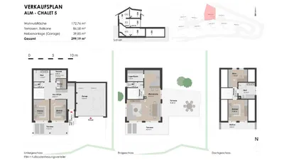 5-Zimmer-Immobilie kaufen in Feldkirchen – 173 m², € 1.195.000 – Bild 12 von 13
