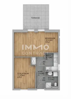 2-Zimmer-Wohnung kaufen in Graz – 43 m², € 155.000 – Bild 12 von 12