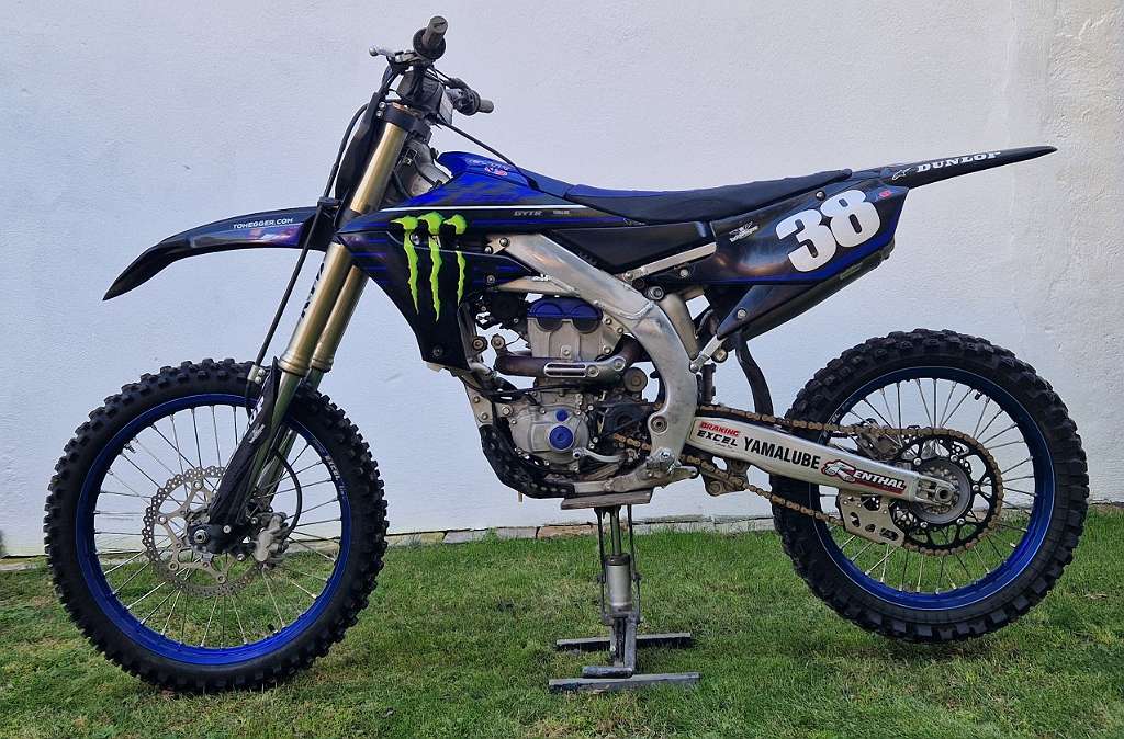 Yamaha YZF 250 Motocross