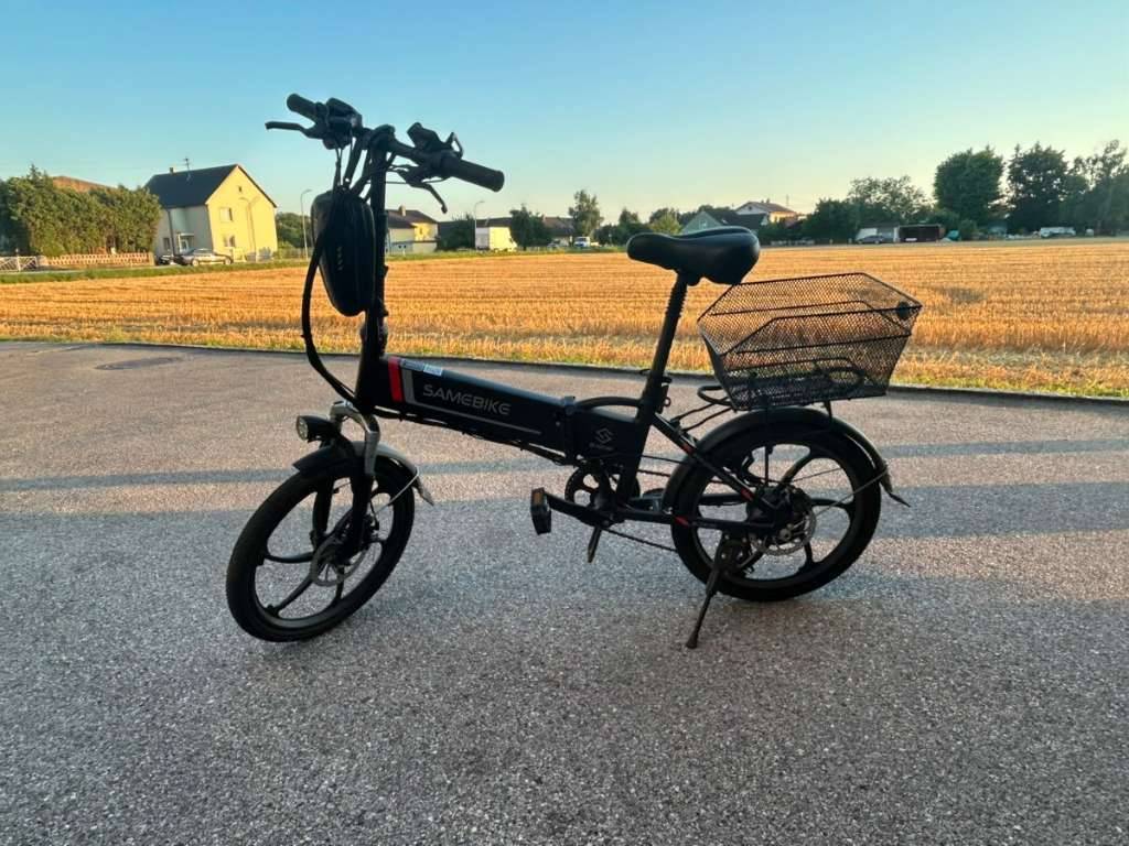 E Bike Samebike Elektro Klapprad 20LVXD30-II E-Klapprder 350 Watt,  555,-  (4050 Traun) - willhaben