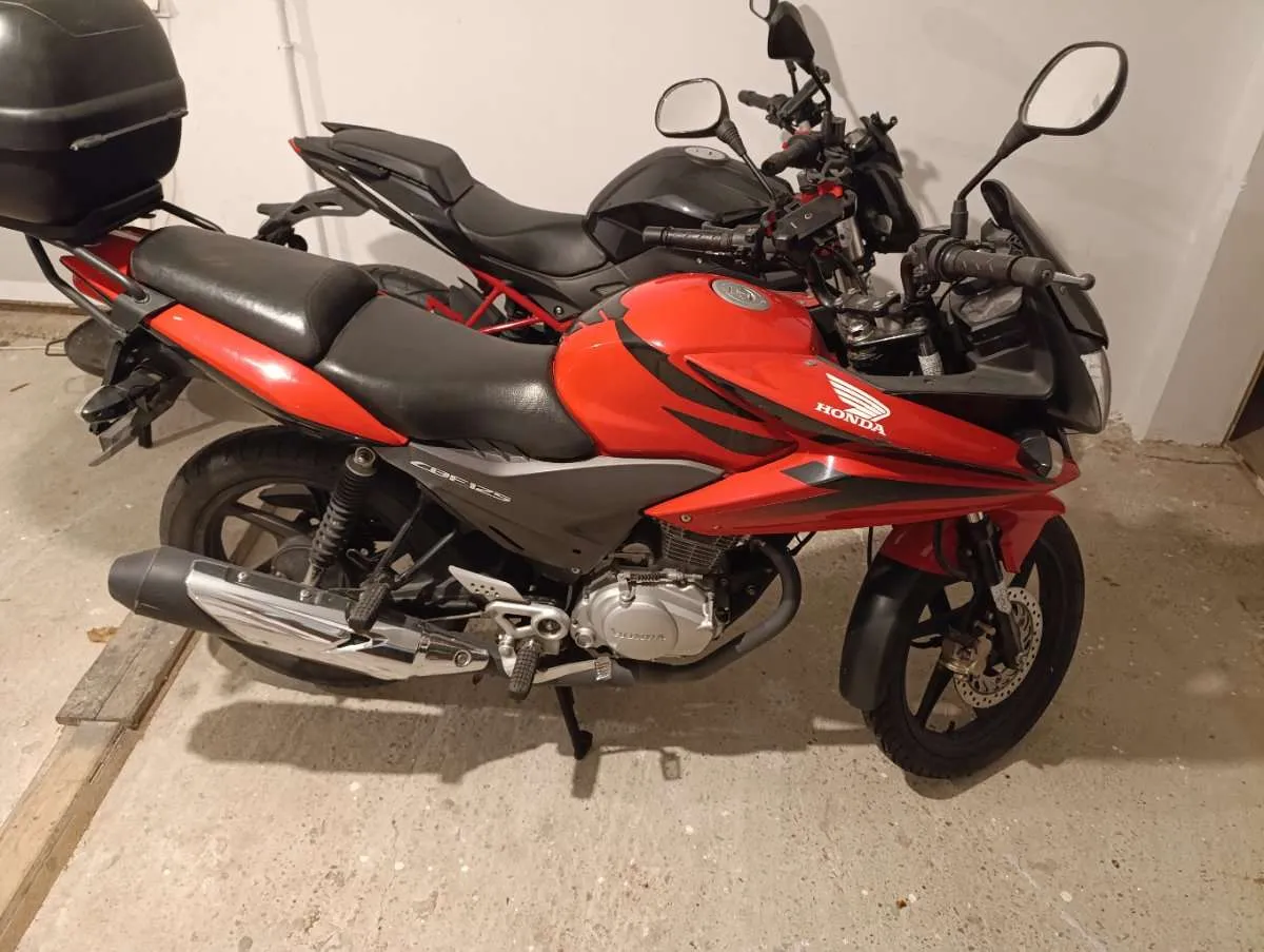 Honda CBF