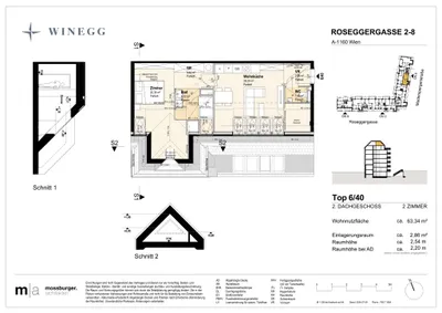 2-Zimmer-Wohnung kaufen in Wien – 64 m², € 509.600 – Bild 11 von 11