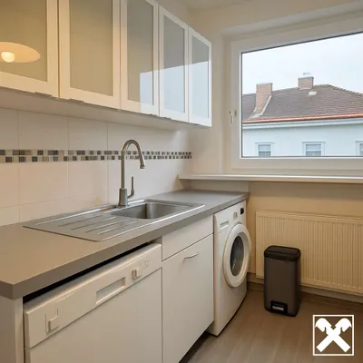 4 - Zimmer Mietwohnung mit Loggia – Bild 3