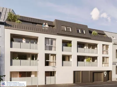 moderne Neubauwohnungen in Simmering - NEU