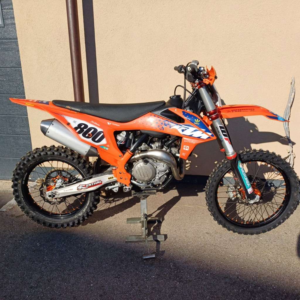 KTM 450 Motocross