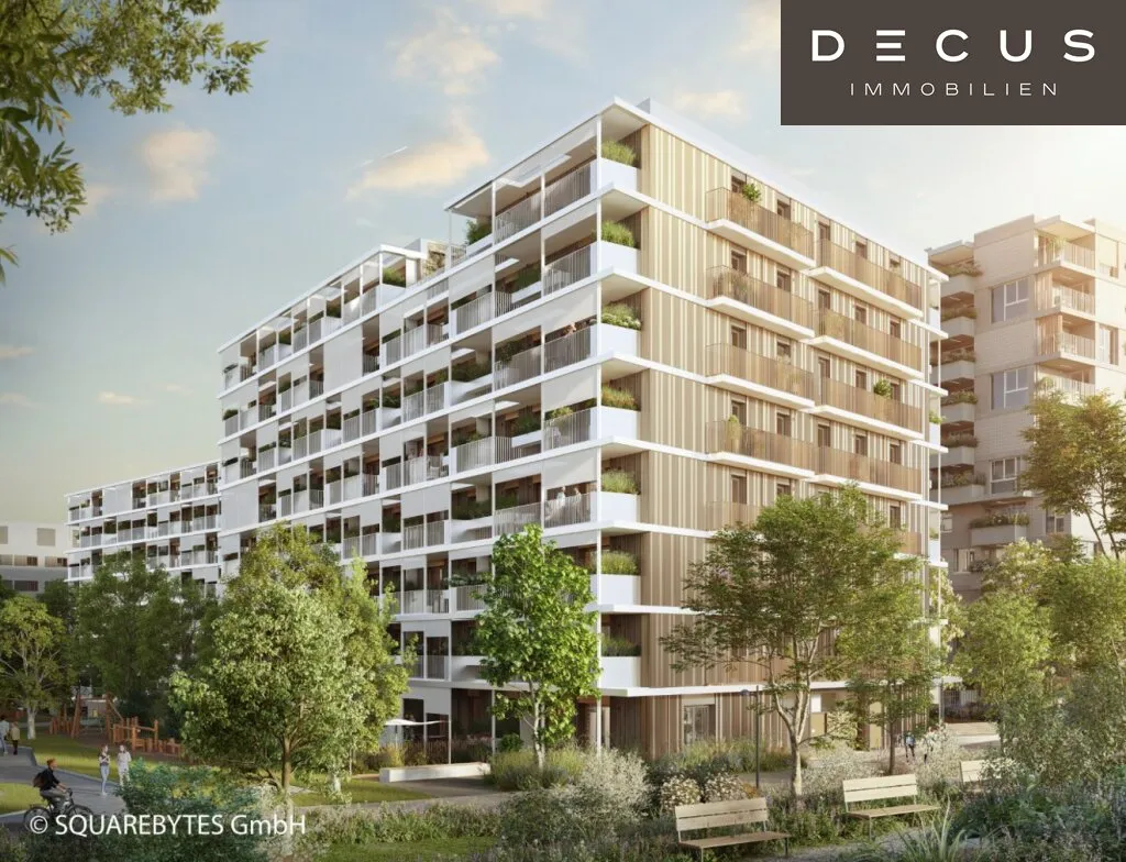 | NATÜRLICH DRAUSSEN | BF 14A | ANLEGER | VILLAGE IM DRITTEN | FERTIGSTELLUNG 2027 – pohled 2