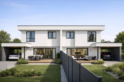 Haus kaufen in Mattersburg – 110 m², € 375.900 – Bild 1 von 5