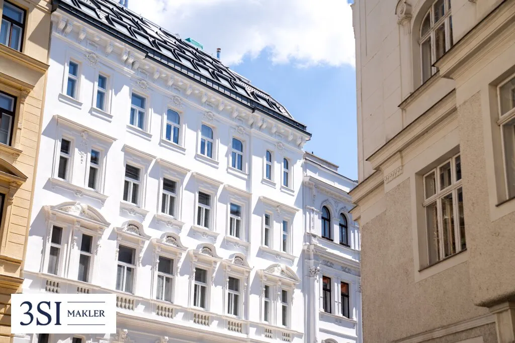 Servitenviertel: Hochwertig renoviert, zentral gelegen, stilvoll wohnen - Ansicht 3
