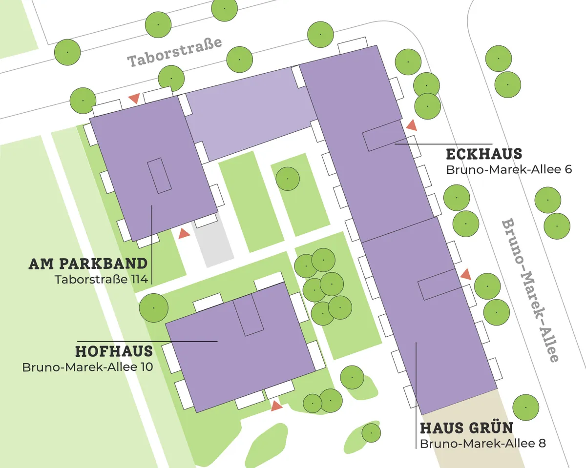 71 m² Lager, Top 3/2 - Ansicht 2