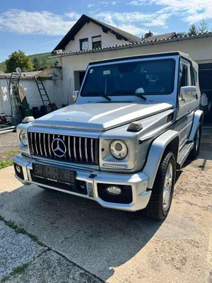 Mercedes-Benz G-Klasse G320 CDI Cabrio