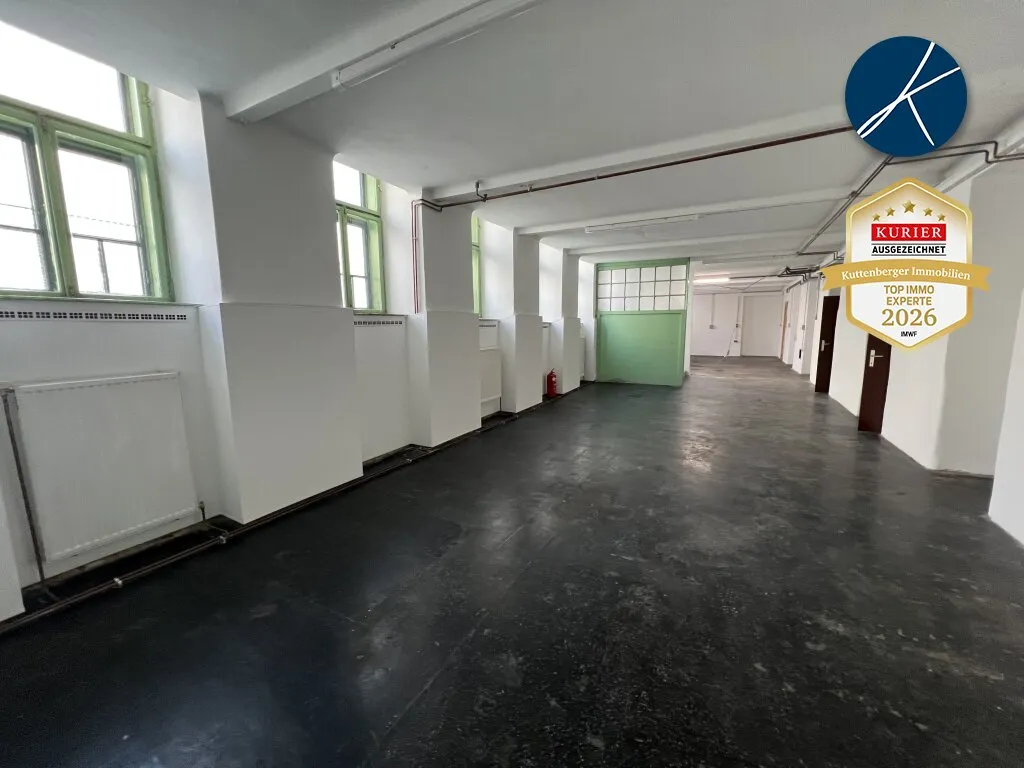Große Halle mit Gussasphalt - Großartige Sichtbarkeit & Exklusiver Werbeauftritt - Ansicht 2