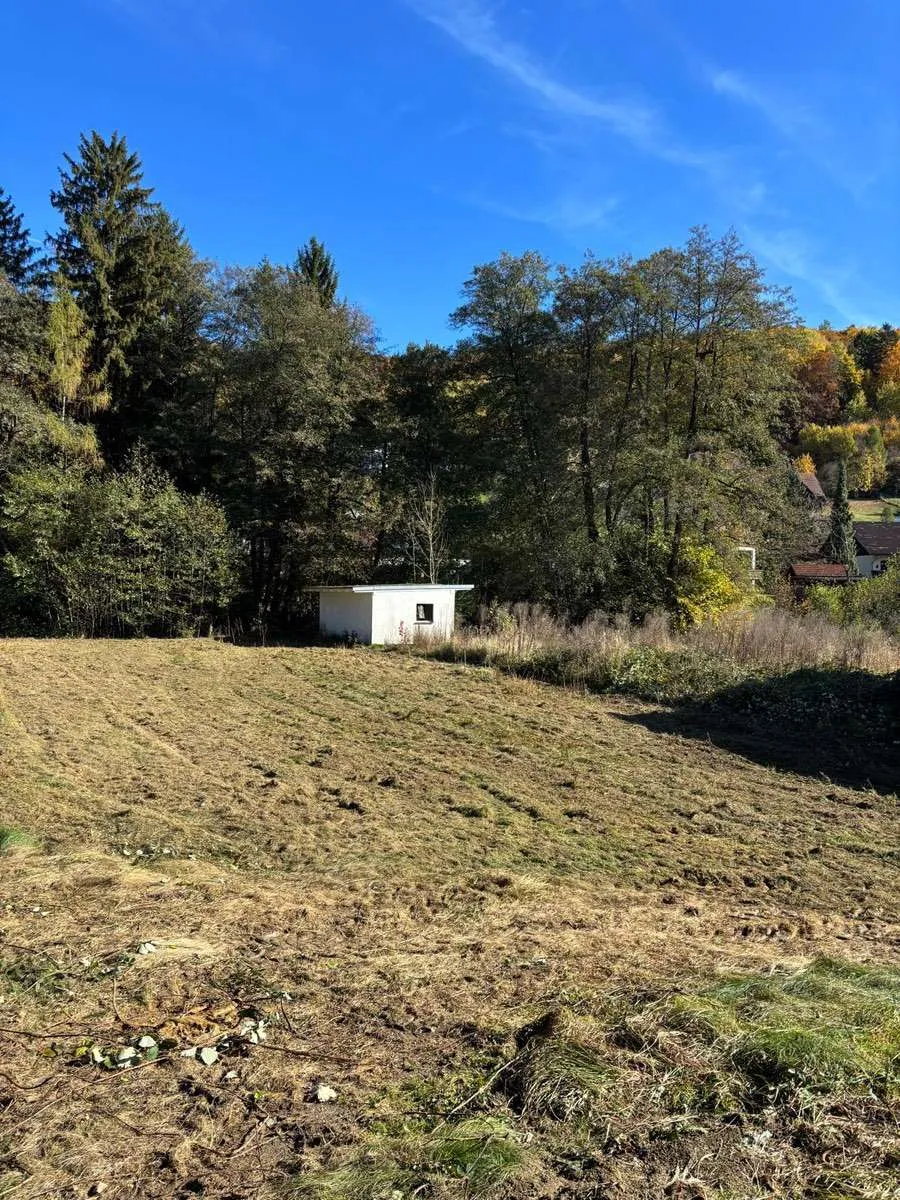 Baugrund mit genehmigten Bauplan in Mantscha- Seiersberg - Ansicht 2
